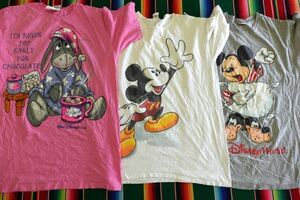 TS-CHA16 大きいサイズ ONE SIZE キャラクターMIX プリントTシャツ ディズニー ミッキー￥1～US古着卸大量セット業者まとめ売り