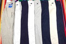 PT-BN73 ドッカーズ DOCKERS タック入りチノパン￥1～ビンテージUS古着卸セット業者まとめ売り_画像1