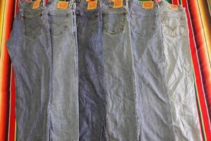 PT-LVS5 リーバイス Levis 505 デニムパンツ ジーパン￥1～ビンテージUS古着卸セット業者まとめ売り