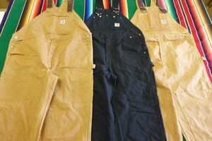 PICK-PT2 ワケあり カーハート Carhartt ダック生地 オーバーオール オールインワン￥1～ビンテージUS古着卸セット業者まとめ売り