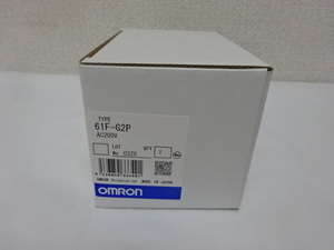 新品 未使用オムロン スイッチ 61F-G2P AC200V