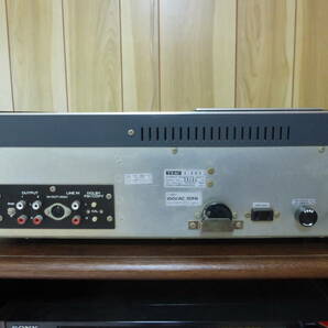 【TEAC A-450 ジャンク品 通電確認 再生確認済 】の画像3