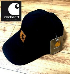 カーハート キャップ Carhartt キャップ ブラック 黒 帽子ODESSA CAP ハット メンズ レディース フリーサイズ 