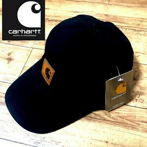 カーハート キャップ Carhartt キャップ ブラック 黒 帽子ODESSA CAP ハット メンズ レディース フリーサイズ の画像1