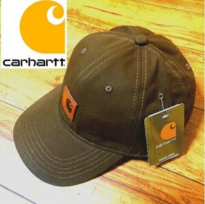 カーハート キャップ Carhartt キャップ ブラウン 茶色 帽子ODESSA CAP ハット メンズ レディース フリーサイズ 
