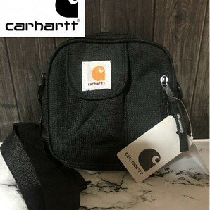 Carhartt カーハート ショルダーバッグ Essentials Bag バッグ ミニショルダーバッグ ブラックの画像1