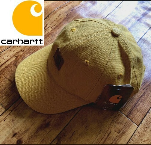カーハート キャップ Carhartt キャップ 帽子ODESSA CAP ハット メンズ レディース フリーサイズ カーキ