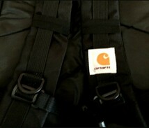 carhartt カーハート バッグパック リュック メンズ レディース 男女兼用 リュックサック 黒 ブラック 新品 未使用 タグ付き 鞄_画像6