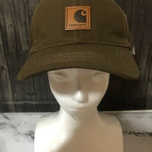 カーハート キャップ Carhartt キャップ ブラウン 茶色 帽子ODESSA CAP ハット メンズ レディース フリーサイズ の画像2