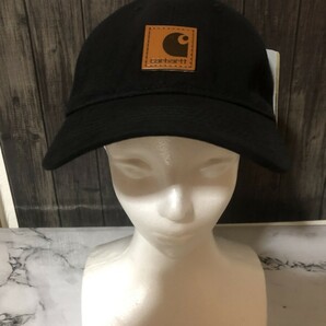 カーハート キャップ Carhartt キャップ ブラック 黒 帽子ODESSA CAP ハット メンズ レディース フリーサイズ の画像2