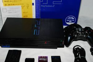 [美品] SONY PlayStation2 PS2 console SCPH-18000