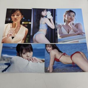 AKB48 岡部麟 1st写真集 エスカルゴ イベント限定ポストカード 5種類コンプ