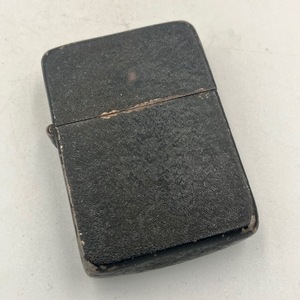 ジッポー ZIPPO ライター 1943年～1945年 ブラッククラックル 3バレル 水平歯