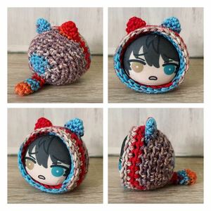 おまんじゅうにぎにぎマスコット きぐるみ ちびサイズ ハンドメイド ◇ ネッコ