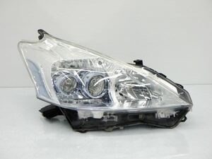 4045841★ プリウスα ZVW40W/ZVW41W 前期(初期) 右ライト LED KOITO 47-42 PRIUS ALPHA