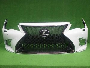 120001 Lexus LS/LS hybrid F спорт 50 серия поздняя версия передний бампер & решётка радиатора VXFA50/VXFA55/GVF50/GVF55 LEXUS