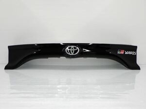 H06465 GRヤリス 前期 バックドアアウトサイドガーニッシュ エンブレム付き MXPA12/GXPA16 YARIS