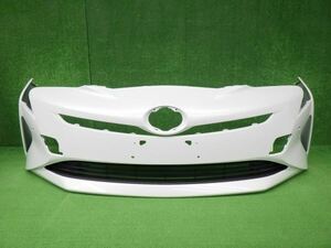 84501 [ painted goods ] Prius 50 series previous term front bumper & lower grill ZVW50/ZVW51/ZVW55