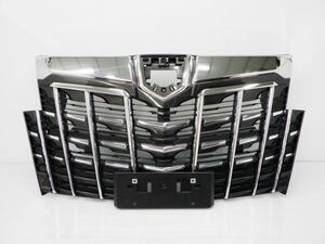 L03478 Alphard S/SC/SR 30 後期 フロントGrille カメラ無&モデリスタ GrilleCover AGH30/AGH35/GGH30/GGH35/AYH30