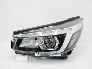 2204842 フォレスター SK9/SKE 前期(初期) 左ライト LED アダプティブドライビングビーム付 KOITO 100-6040L FORESTER