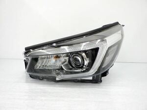 4142442 フォレスター SK9/SKE 前期(初期) 左ライト LED アダプティブドライビングビーム付 KOITO 100-6040L FORESTER