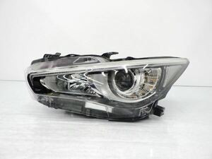 4031542★ スカイライン V37 前期 左ライト LED AFS KOITO 100-23617 SKYLINE