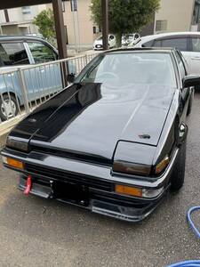 AE86 Sprinter Trueno 後期 GTV Vehicle inspection無し 実働