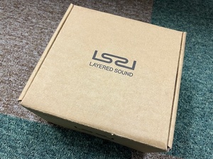 正規品●LAYERED SOUND LST-AD3ー2ch●高級オーディオシステム●中古美品！