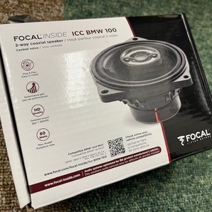 正規品●FOCAL ICC BMW 100●高級オーディオセンタースピーカー●新品未使用！の画像1