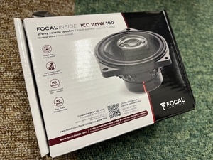 正規品●FOCAL ICC BMW 100●高級オーディオセンタースピーカー●新品未使用！