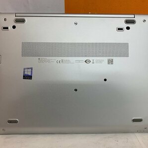 【ハード王】1円～/HP EliteBook830G5/Corei5-8365U/8GB/ストレージ無/BIOSパスロック/2549-D12の画像6