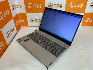 【ハード王】1円～/Lenovo IdeaPad S340-15API/AMD Ryzen 5 3500U/8GB/ストレージ無/10263-D12