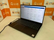 【ハード王】1円～/Dell Vostro15-5501/Corei7-1065G7/16GB/ストレージ無/10271-D11_画像1