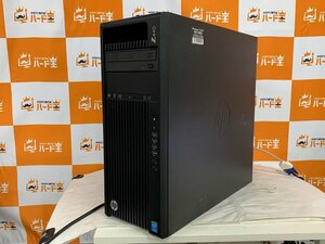 【ハード王】1円～/HP Z440 Workstation/Xeon E5-1650 v3/32GB/ストレージ無/4723-R3