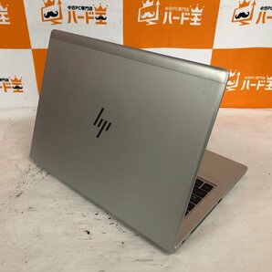 【ハード王】1円～/HP EliteBook830G5/Corei7-8550U/8GB/ストレージ無/BIOSパスロック/10231-G11の画像6