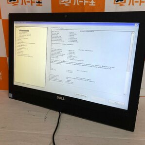 【ハード王】1円～/Dell OptiPlex 3050 AIO Series/Corei5-7500/8GB/ストレージ無/10943-G3の画像1