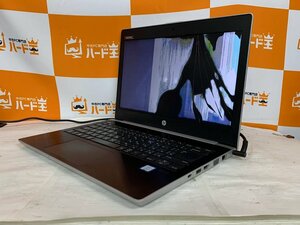 【ハード王】1円～/HP ProBook品番不明/i5-不明(7th)/メモリ不明/ストレージ無/4114-G12