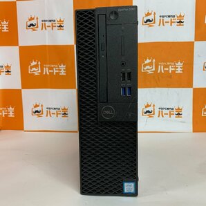 【ハード王】1円～/Dell Optiplex 3060/Corei5-8500/8GB/ストレージ無/10144-D4の画像3