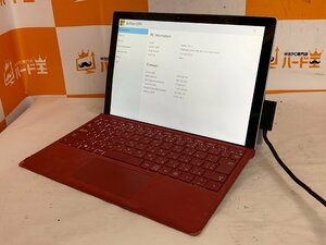 【ハード王】1円～/マイクロソフト Surface Pro4/Corei5-6300U/8GB/SSD256GB/6528-G11