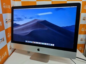 【ハード王】1円～/Apple iMac A1419 EMC3070/Corei5-3.4GHz/16GB/FusionDrive1.03TB/8212-J