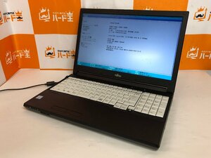 【ハード王】1円～/富士通 LIFEBOOK A748/TX FMVA3101DP /Corei3-8130U/8GB/HDD無/9914-G31