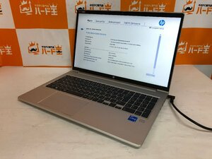 【ハード王】1円～/HP ProBook450G8/Corei5-1135G7/8GB/ストレージ無/10401-G32