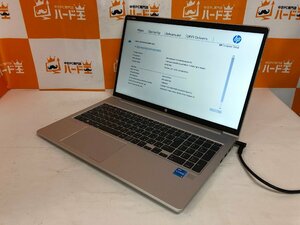 【ハード王】1円～/HP ProBook450G8/Corei5-1135G7/8GB/ストレージ無/10402-G32