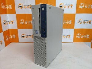 【ハード王】1円～/NEC Mate PC-MKM29BZG6/Corei5-9400/8GB/ストレージ無/10407-D4