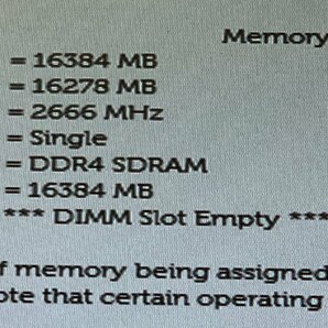 【ハード王】1円～/Dell Optiplex3080/Corei5-10500/16GB/ストレージ無/10739-B3の画像3