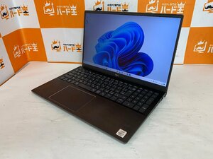 【ハード王】1円～/Dell Vostro15-5501/Corei7-1065G7/16GB/SSD512GB/10351-G23