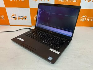 【ハード王】1円～/DELL Latitude5300/Corei5-8265U/8GB/ストレージ無/表示不良/10320-G23