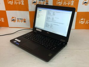 【ハード王】1円～/DELL Latitude E7270/Corei5-6300U/8GB/SSD256GB/8662-B23