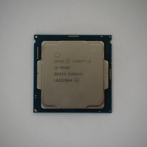 【ハード王】中古CPU/Corei5-8500 SR3XE 3.00GHz/10388-Cの画像1