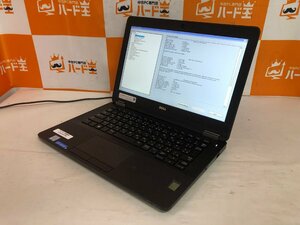 【ハード王】1円～/DELL Latitude E7270/Corei5-6300U/8GB/SSD256GB/8674-B23